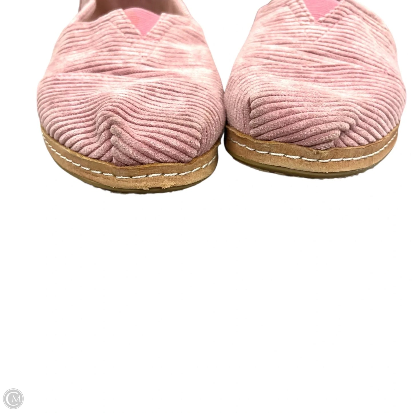 Shoes Flats By Toms In Pink, Size: 7.5