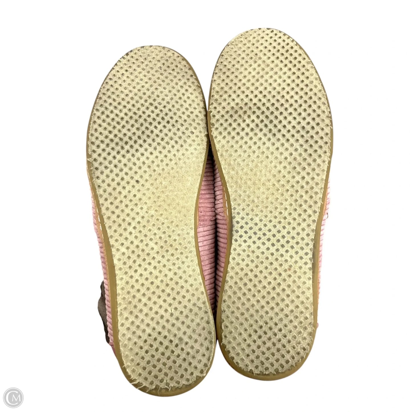 Shoes Flats By Toms In Pink, Size: 7.5