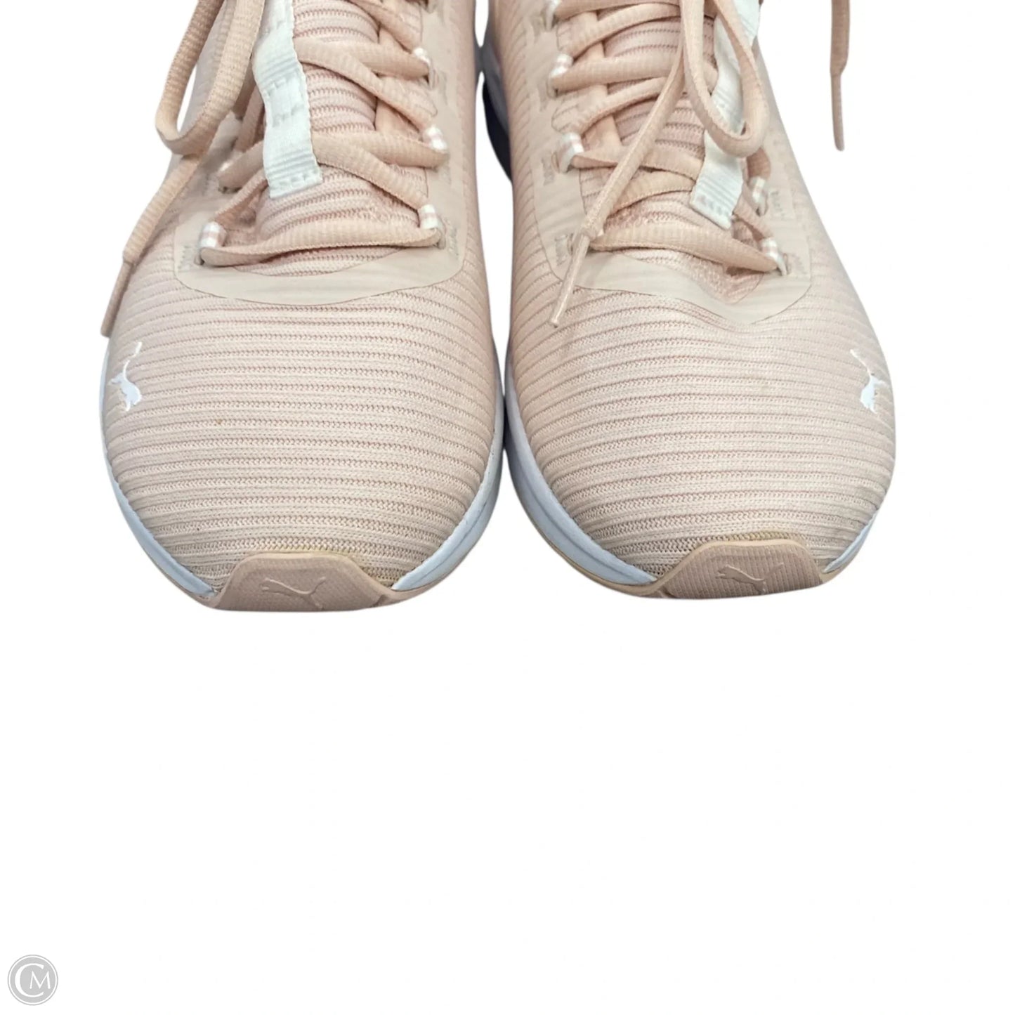 Shoes Athletic By Puma In Pink, Size: 7.5