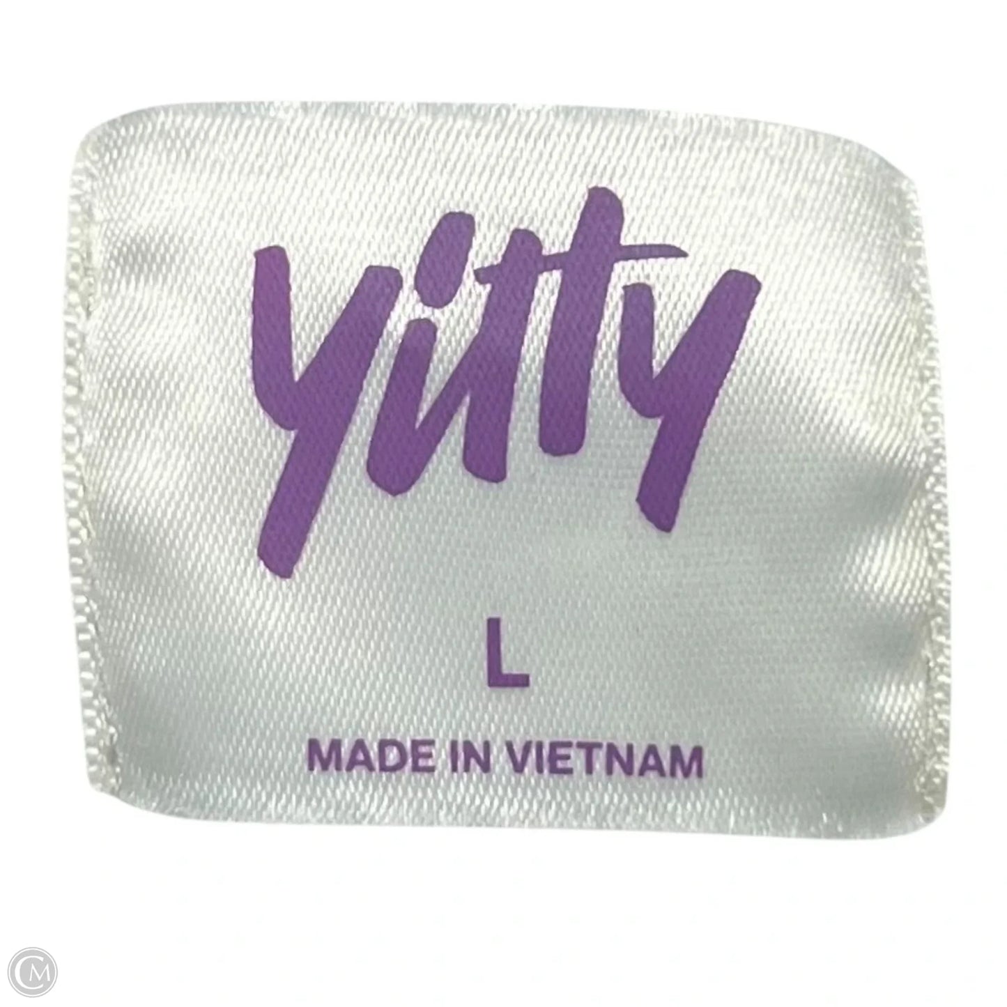 Sweatshirt Hoodie By Yitty In Cream, Size: L