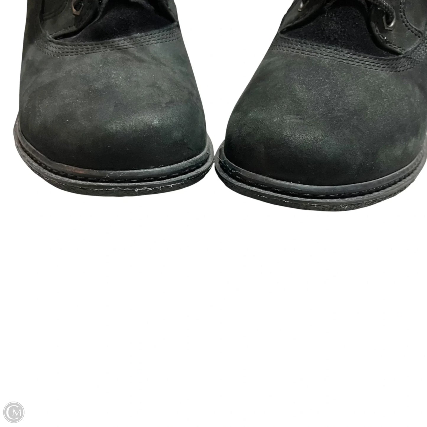 Boots Ankle Heels By Timberland In Black, Size: 8