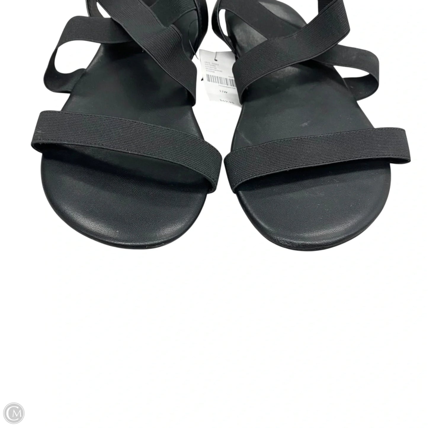 Sandals Flats By Lane Bryant In Black, Size: 11