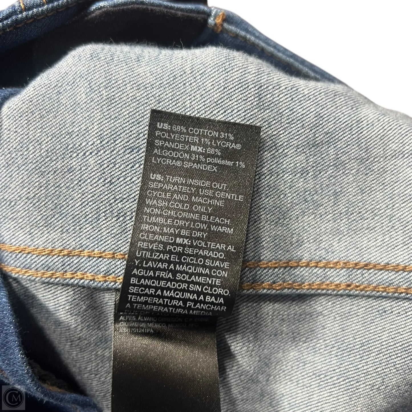 Jeans Flared By White House Black Market In Blue Denim, Size: 0