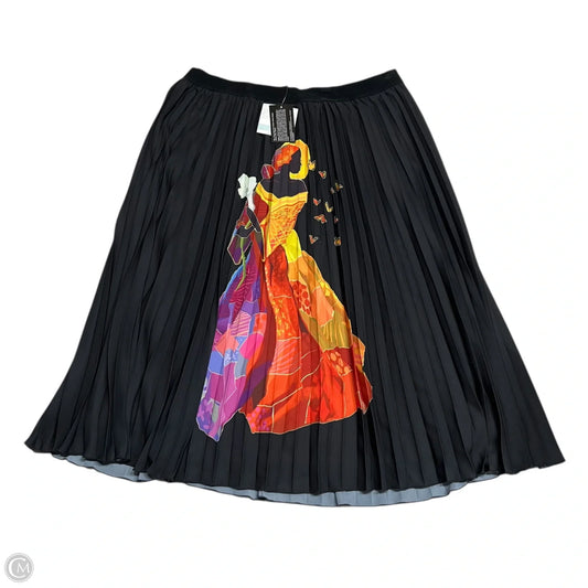 Skirt Midi By Antthony In Black, Size: 1x