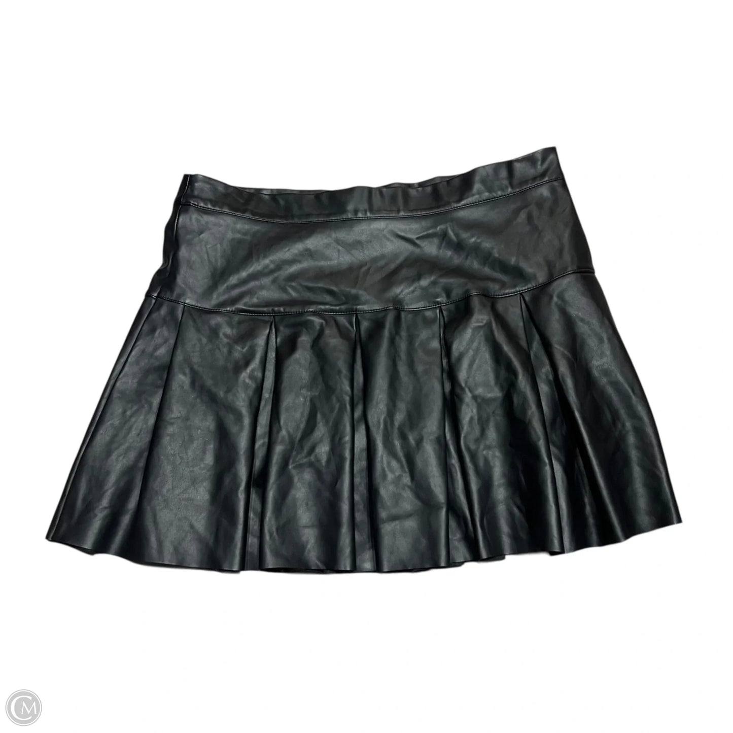 Skort By Fashion Nova In Black, Size: Xl