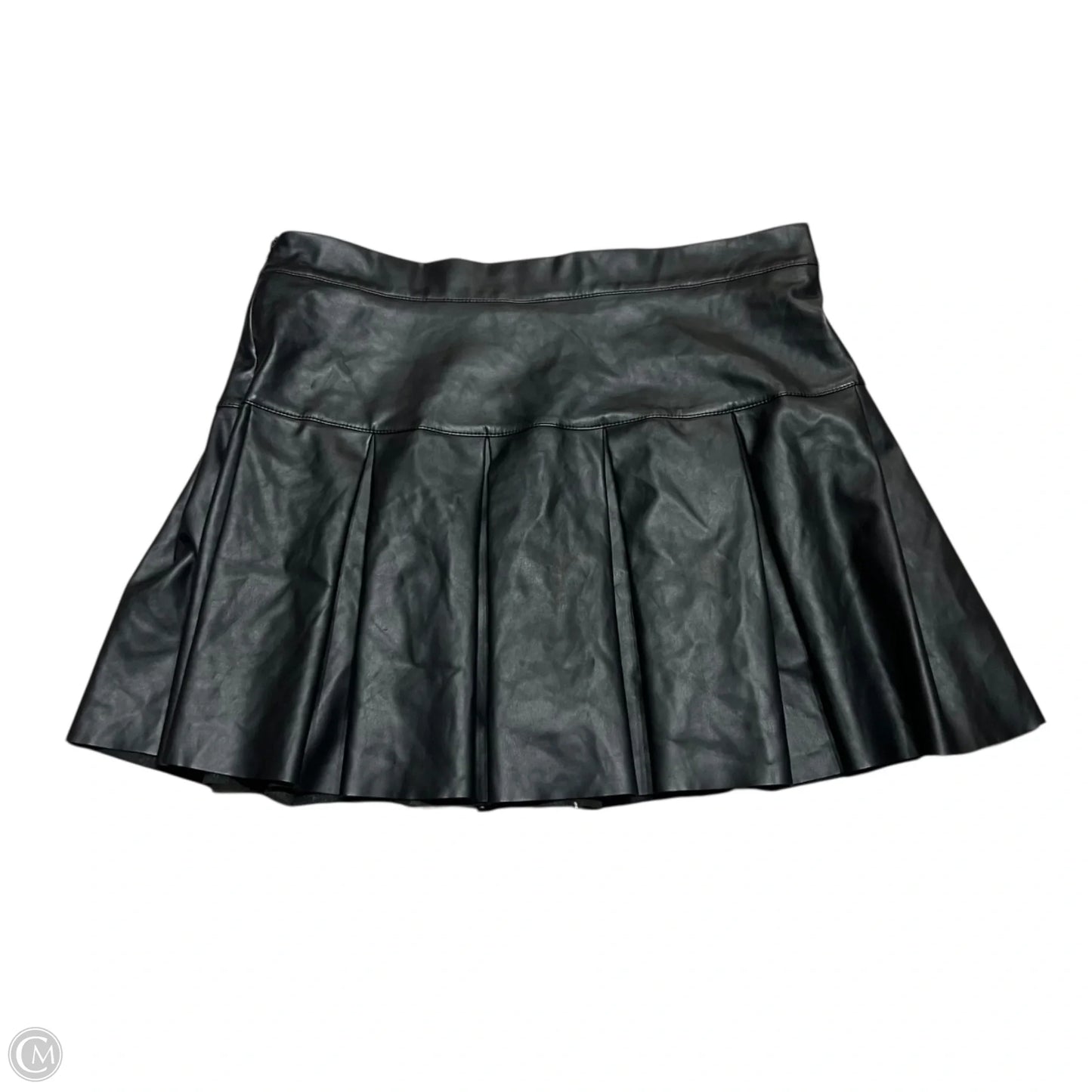 Skort By Fashion Nova In Black, Size: Xl