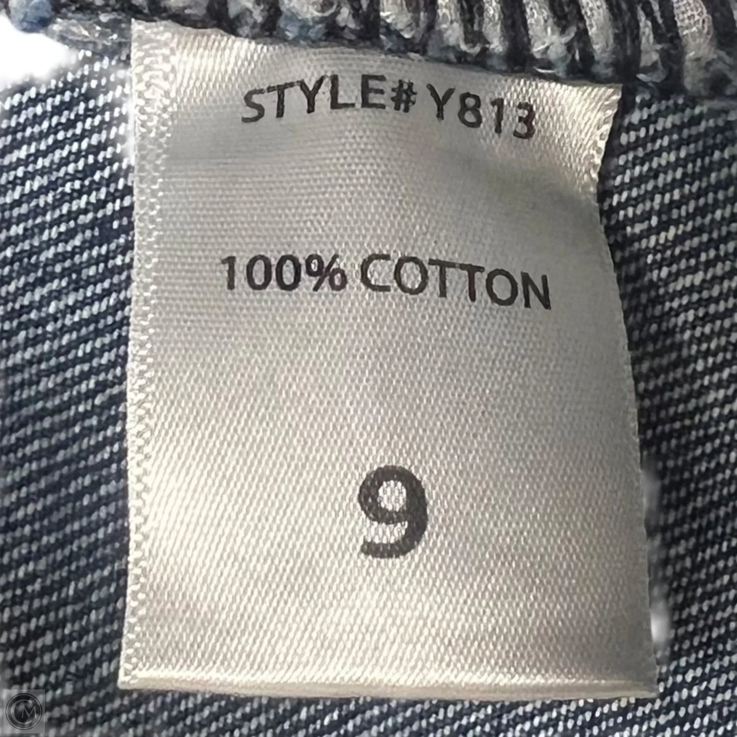 Jeans Wide Leg By Fashion Nova In Blue Denim, Size: 10