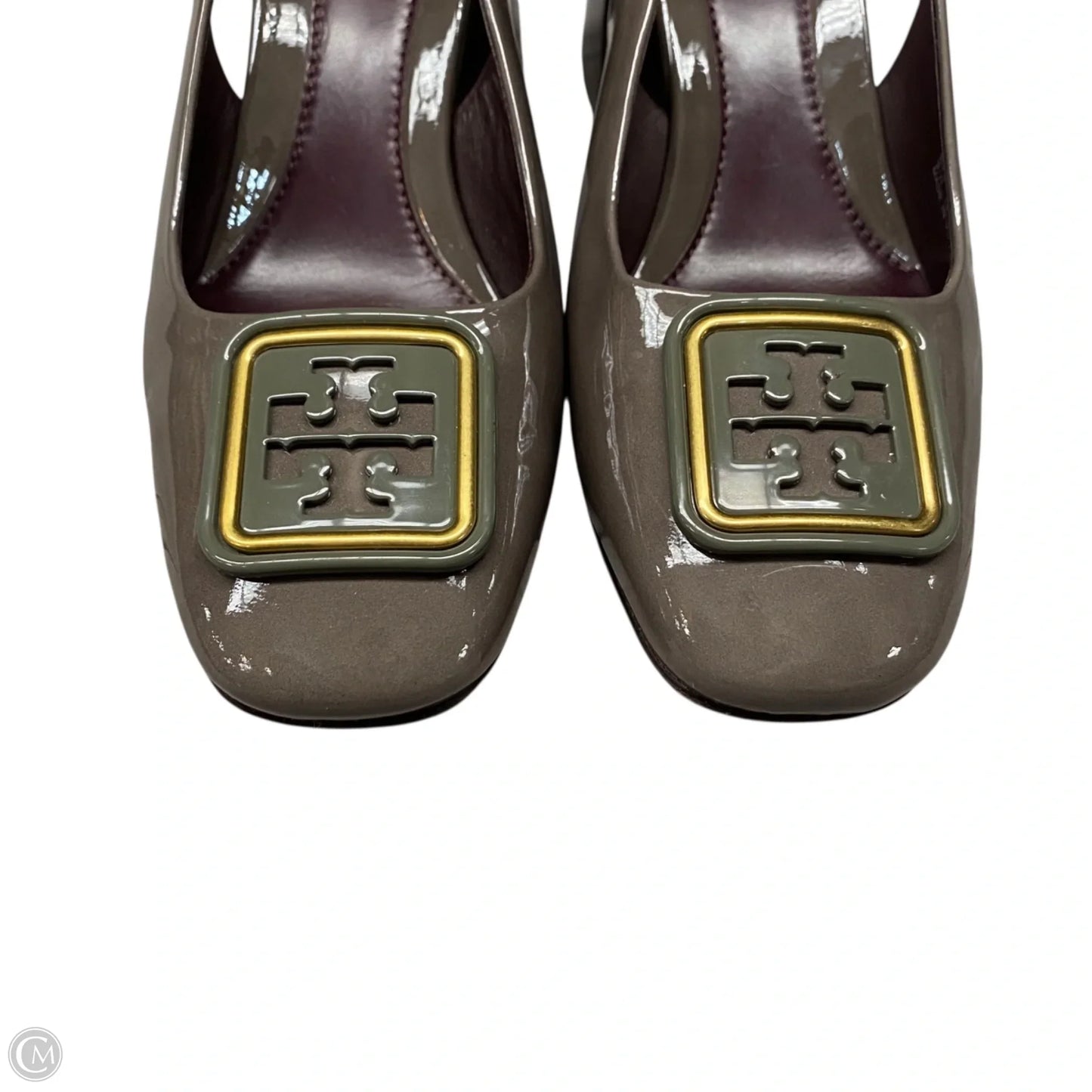 Shoes Designer By Tory Burch In Taupe, Size: 9
