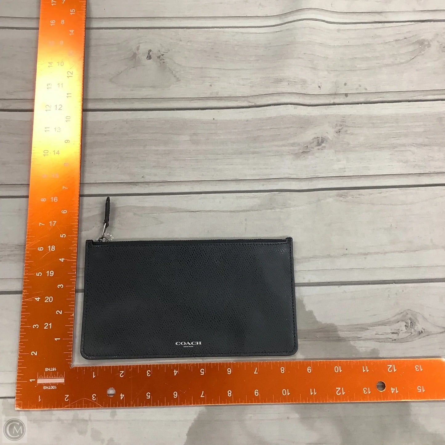 Wristlet Designer By Coach, Size: Medium