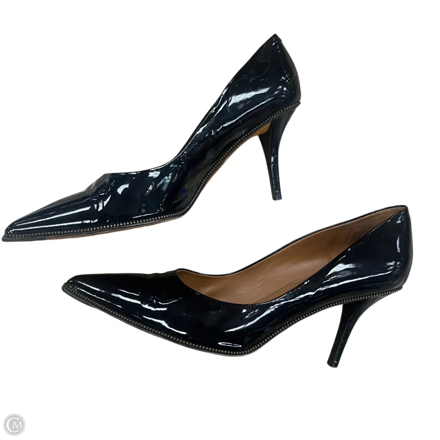 Shoes Luxury Designer By Givenchy In Black, Size: 10.5