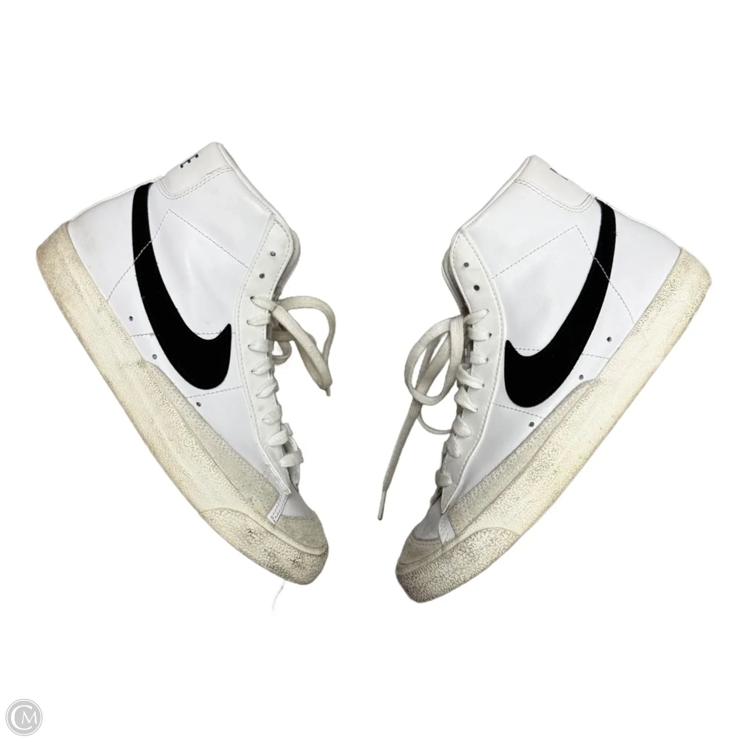 Shoes Sneakers By Nike In Black & White, Size: 11