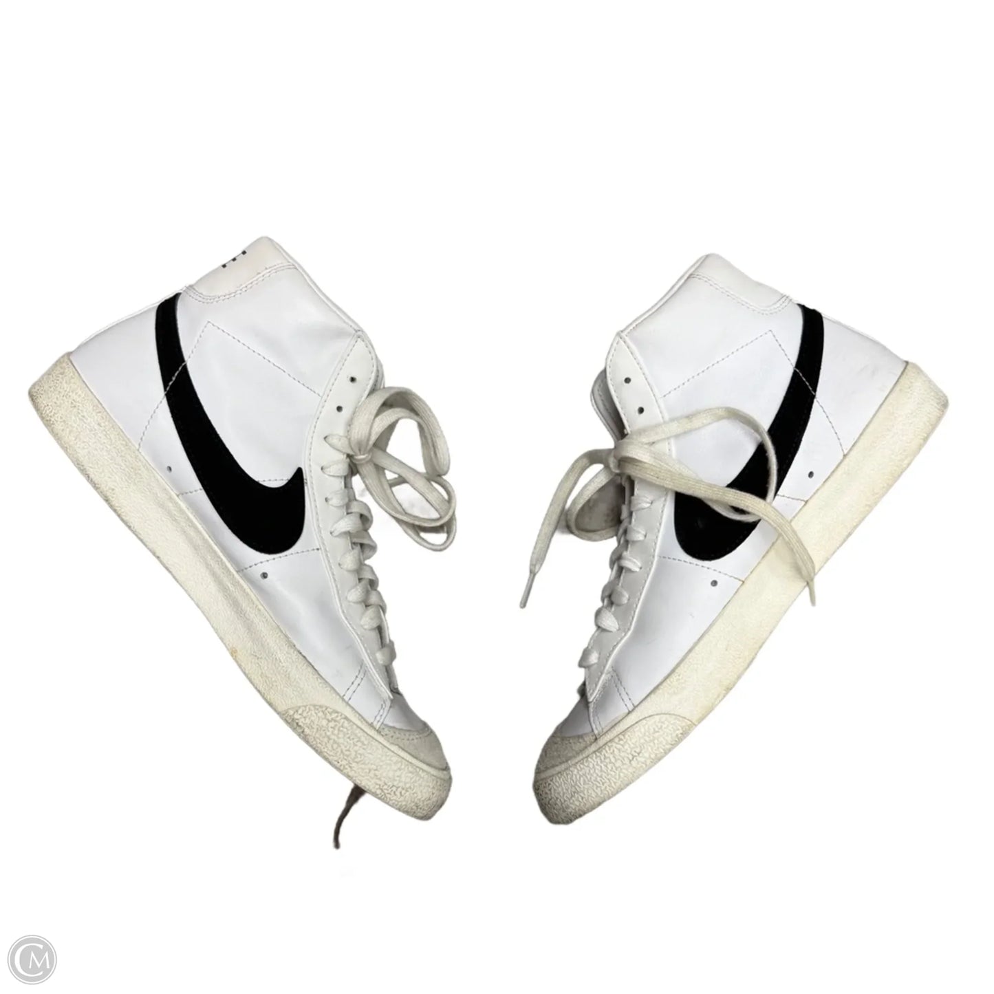 Shoes Sneakers By Nike In Black & White, Size: 11