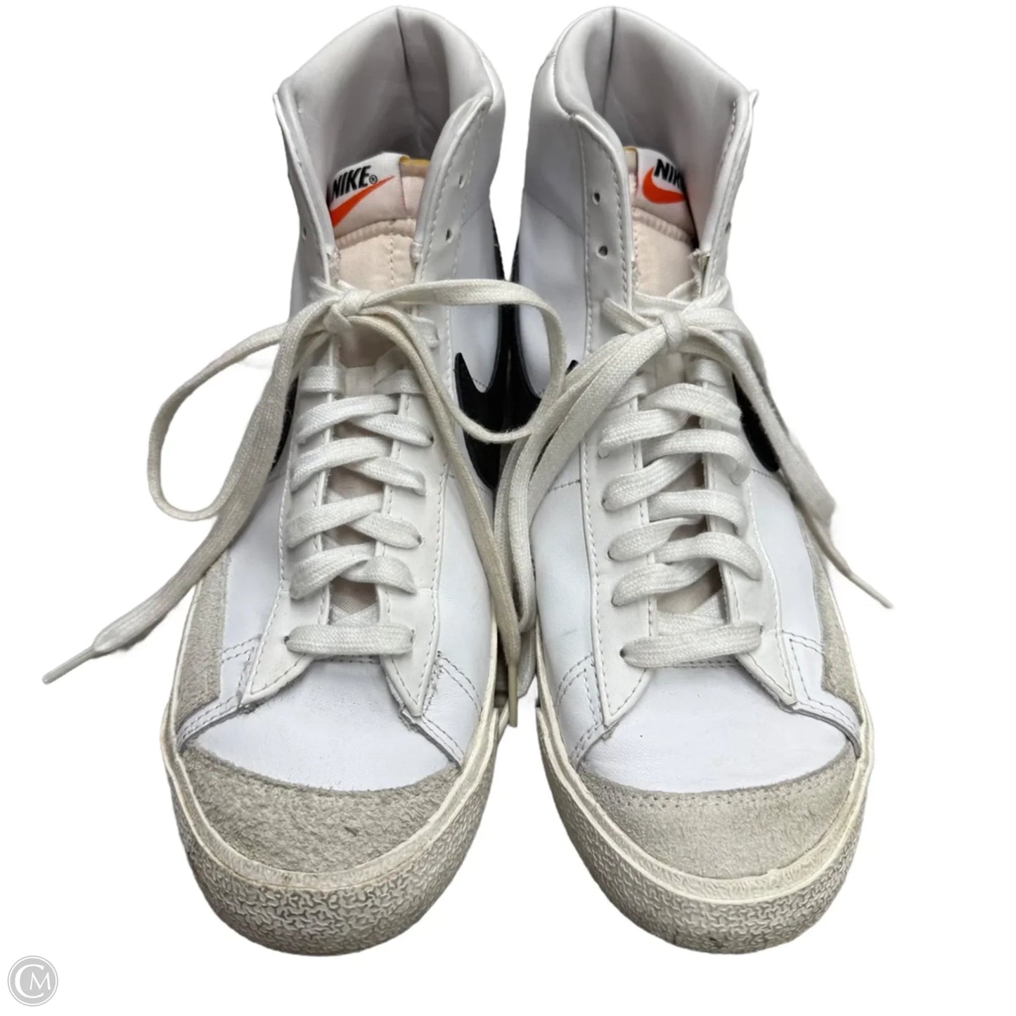 Shoes Sneakers By Nike In Black & White, Size: 11