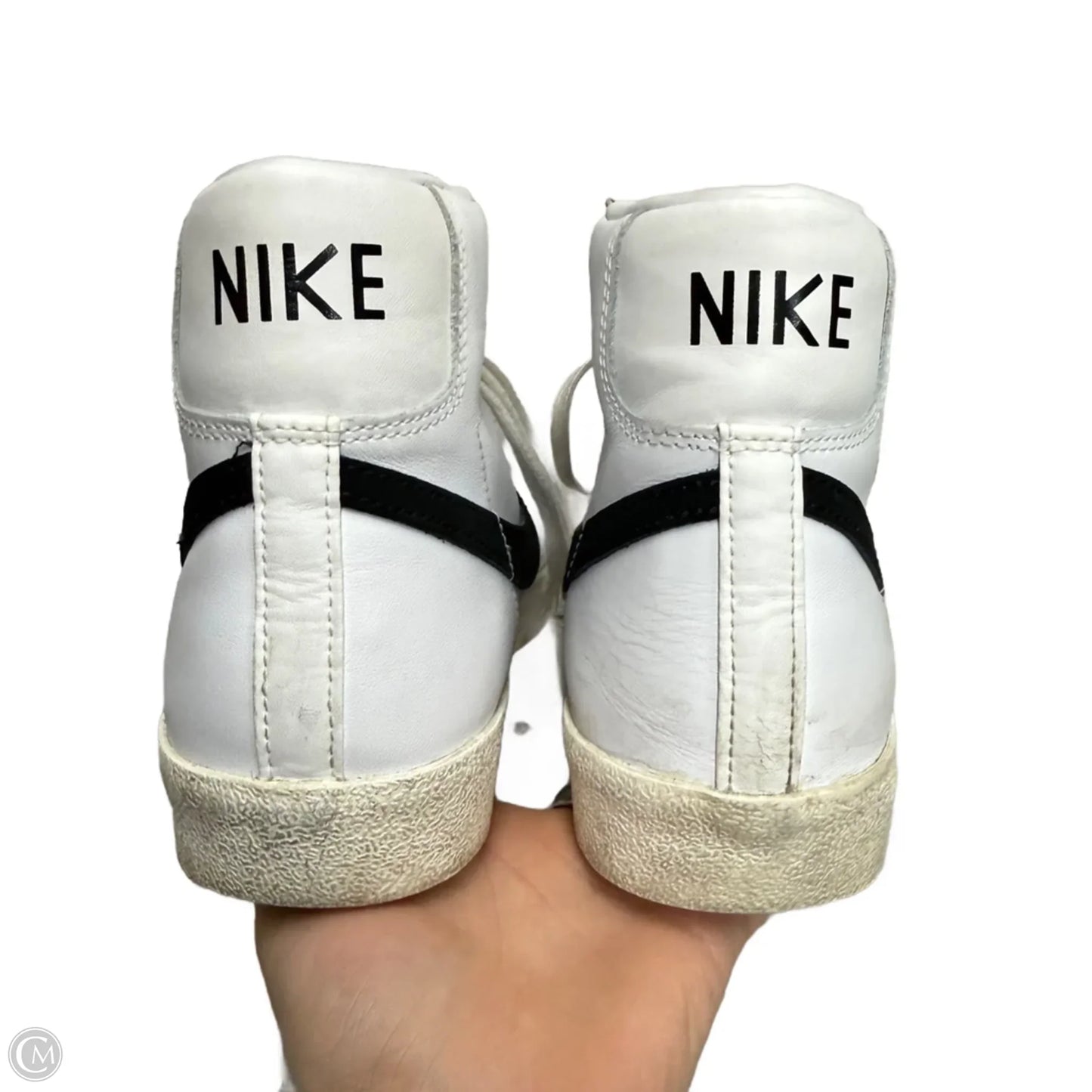 Shoes Sneakers By Nike In Black & White, Size: 11