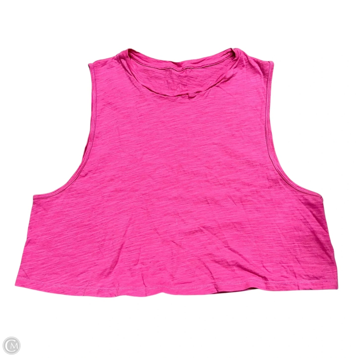 Athletic Tank Top By Lululemon In Pink, Size: S