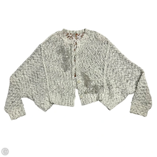 Sweater By Free People In Grey, Size: Xs