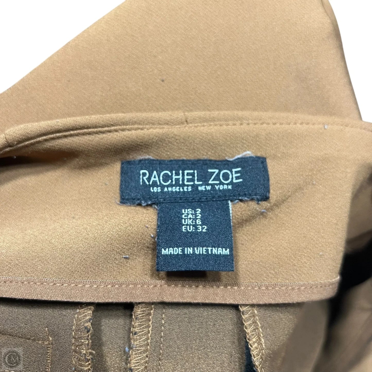 Pants Dress By Rachel Zoe In Brown, Size: 2