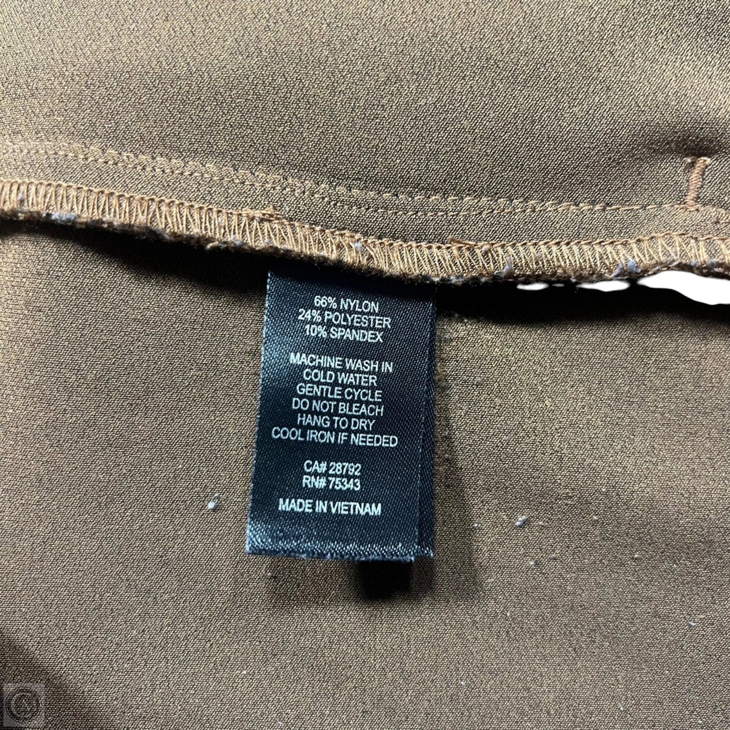 Pants Dress By Rachel Zoe In Brown, Size: 2