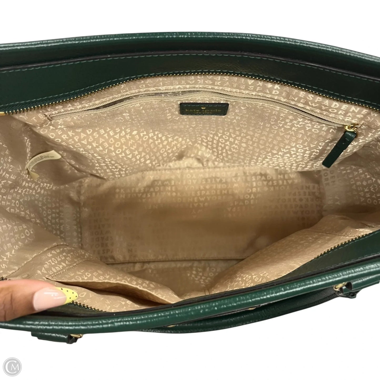 Tote Designer By Kate Spade, Size: Large