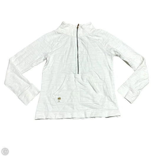 Sweatshirt Designer By Lilly Pulitzer In Cream, Size: S