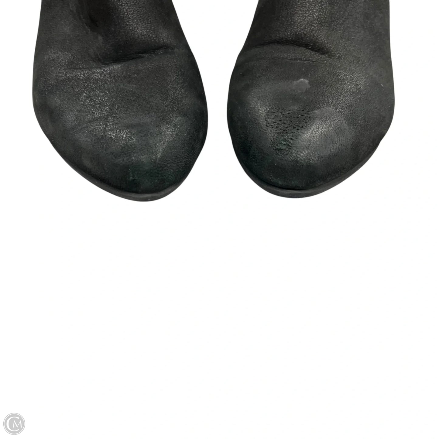 Boots Luxury Designer By Prada In Black, Size: 9.5