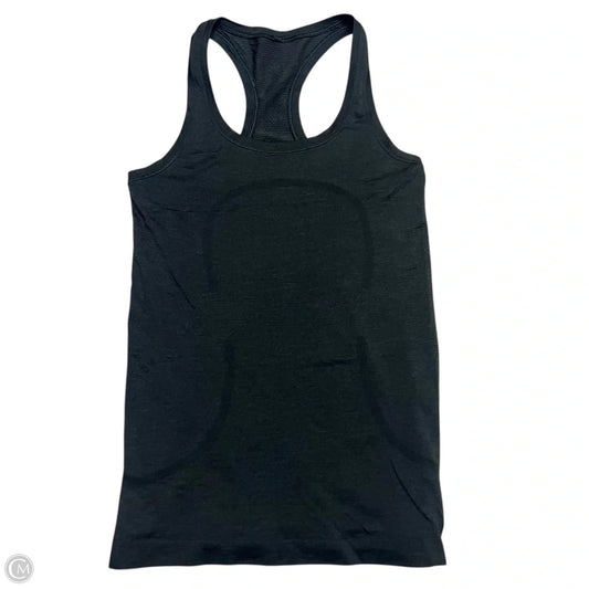 Athletic Tank Top By Lululemon In Black, Size: S
