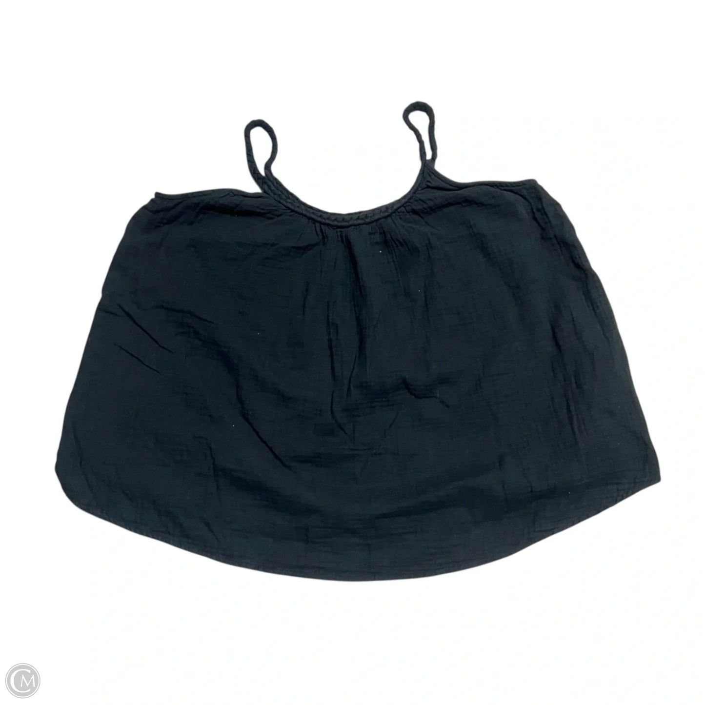 Top Sleeveless By Universal Thread In Black, Size: S