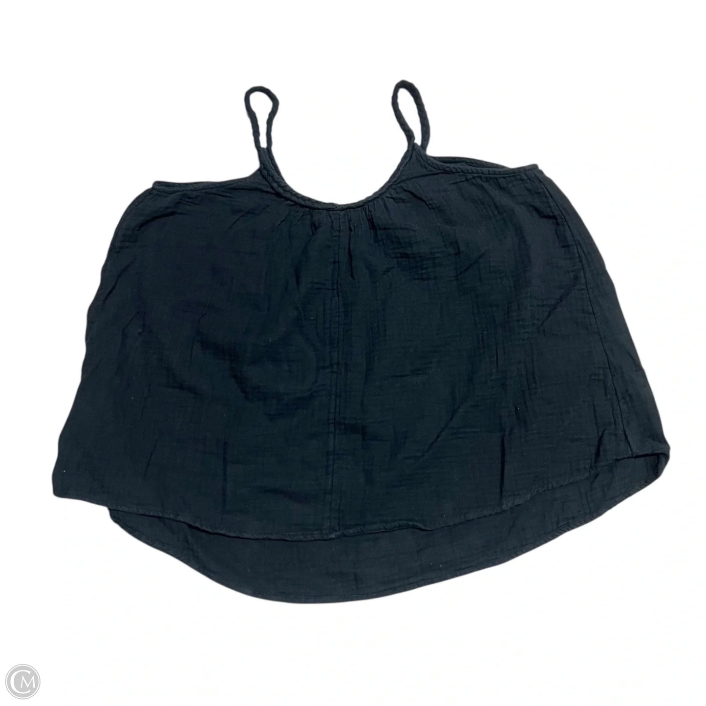 Top Sleeveless By Universal Thread In Black, Size: S