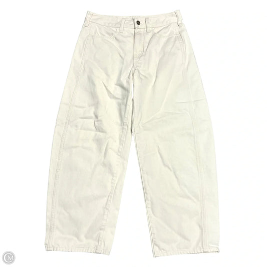 Jeans Straight By J. Crew In Beige, Size: 2