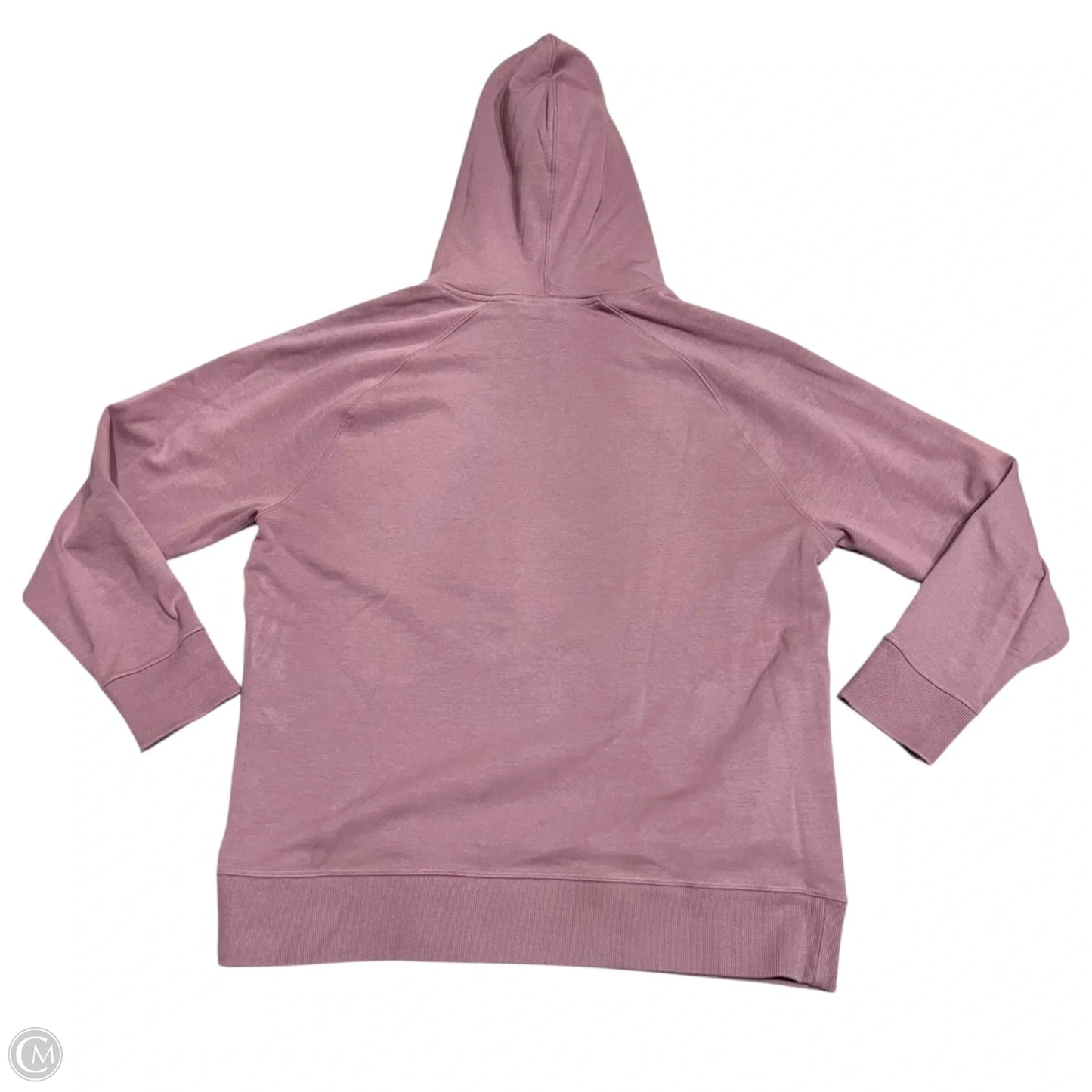 Sweatshirt Hoodie By Athleta In Mauve, Size: M