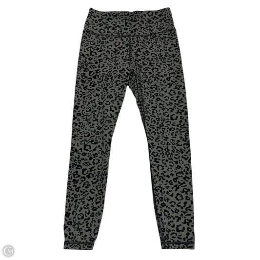 Athletic Leggings By Athleta In Leopard Print, Size: M