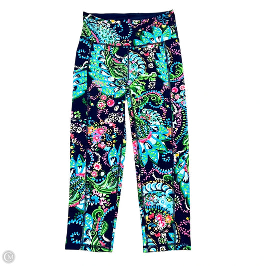Pants Designer By Lilly Pulitzer In Blue & Green, Size: S