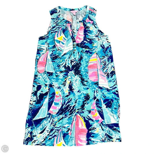 Dress Designer By Lilly Pulitzer In Blue, Size: S