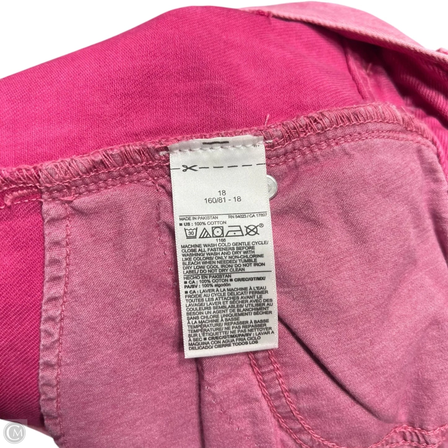 Pants Cargo & Utility By Old Navy In Pink, Size: 18