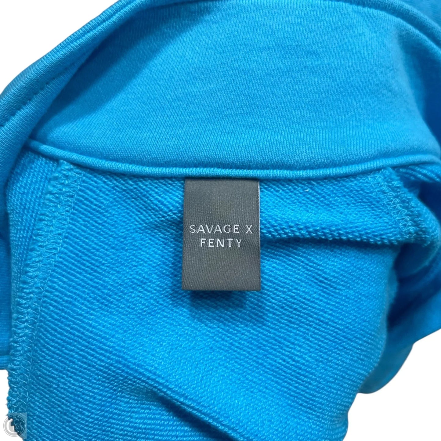 Sweatshirt Collar By Savage X Fenty In Blue, Size: Xs