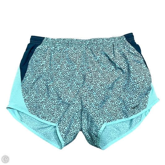 Athletic Shorts By Nike In Blue, Size: S