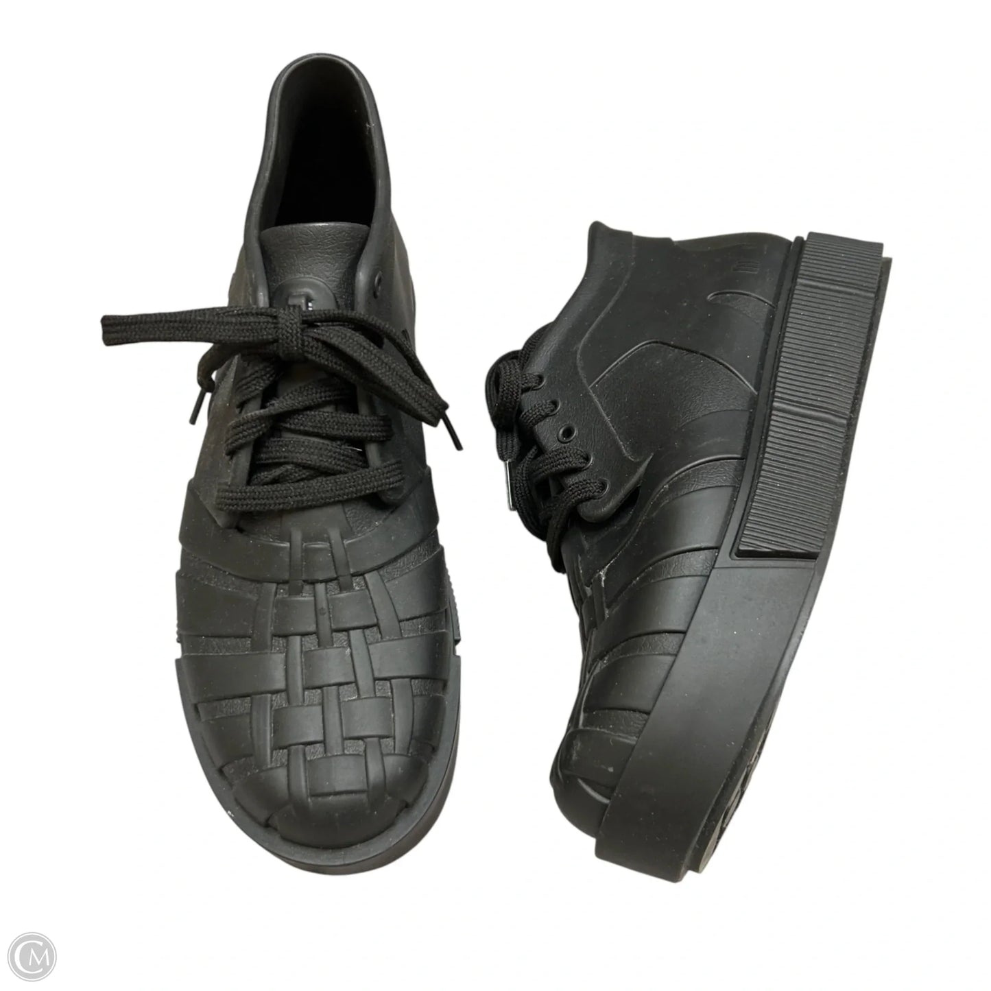 Shoes Sneakers Platform By Melissa In Black, Size: 7