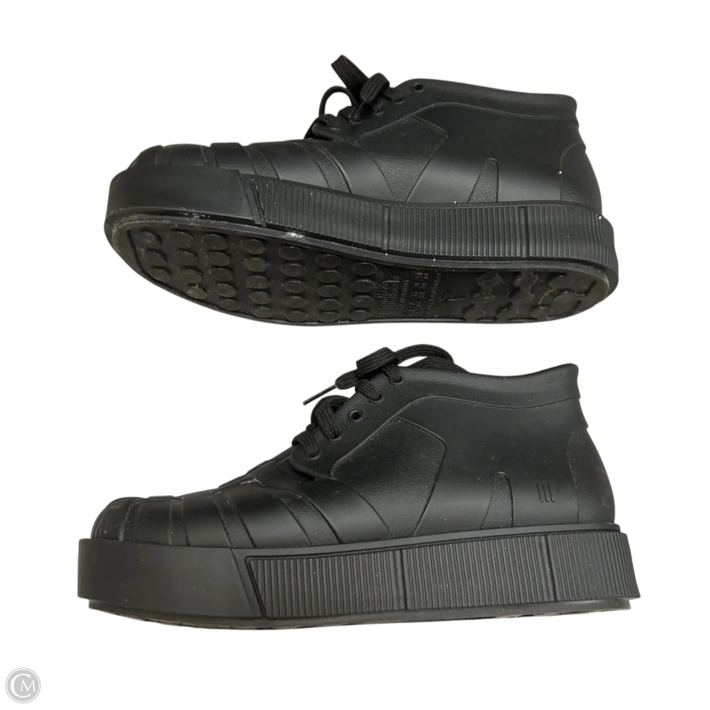 Shoes Sneakers Platform By Melissa In Black, Size: 7