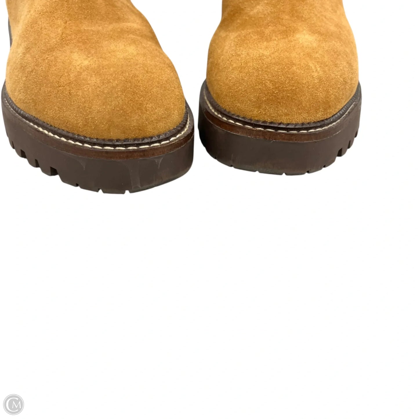 Boots Knee Heels By Caslon In Brown, Size: 11