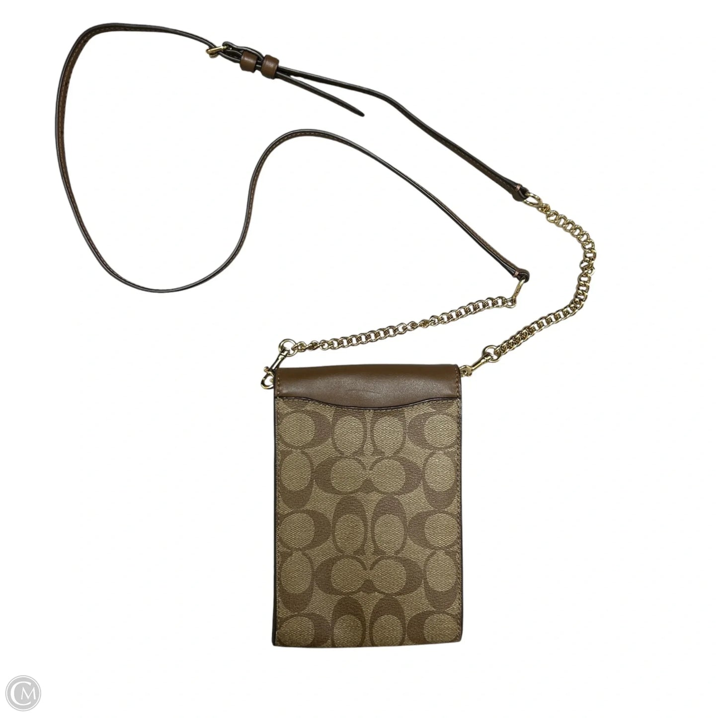 Crossbody Designer By Coach, Size: Small