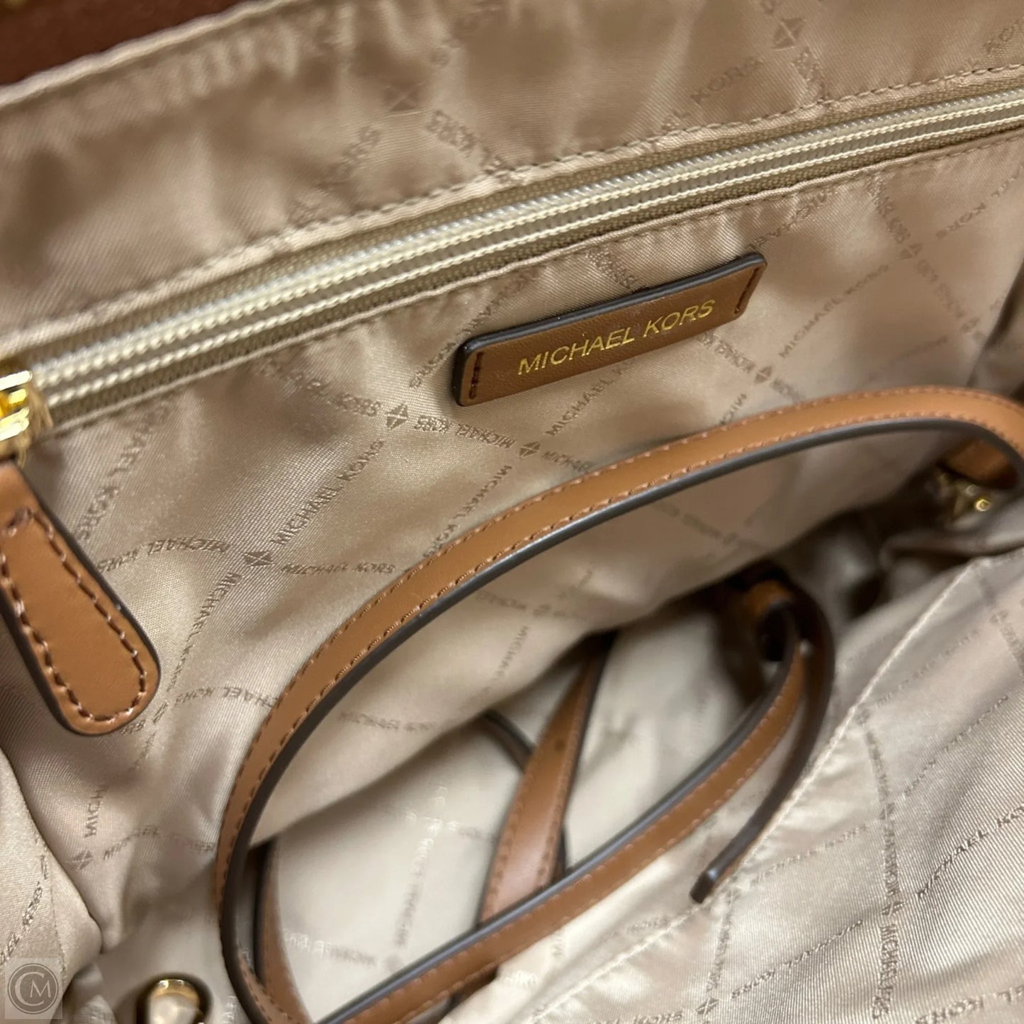 Handbag Designer By Michael Kors, Size: Large