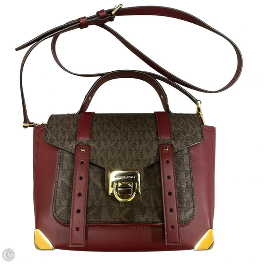 Crossbody Designer By Michael Kors, Size: Medium
