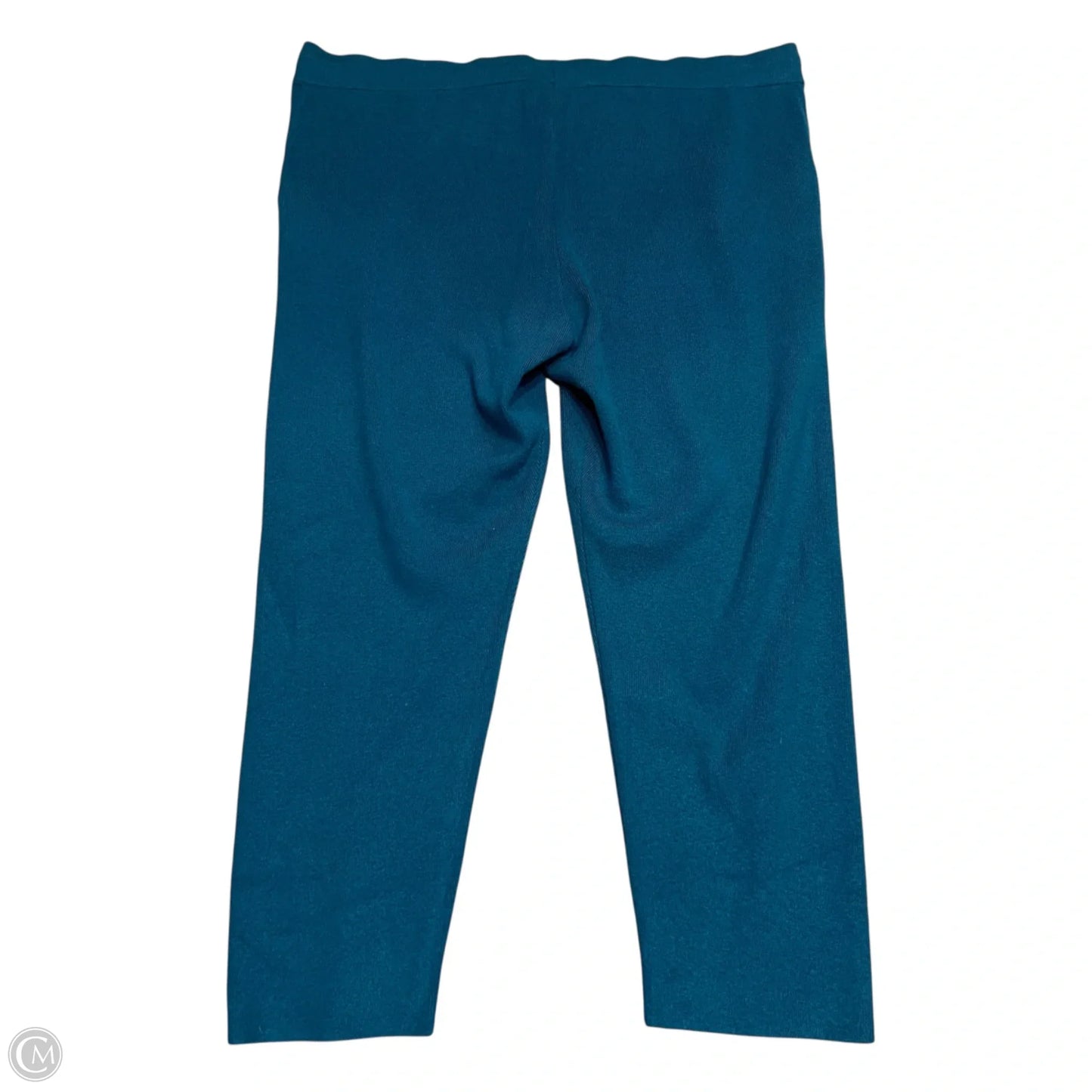 Pants Lounge By Chicos In Teal, Size: 2x