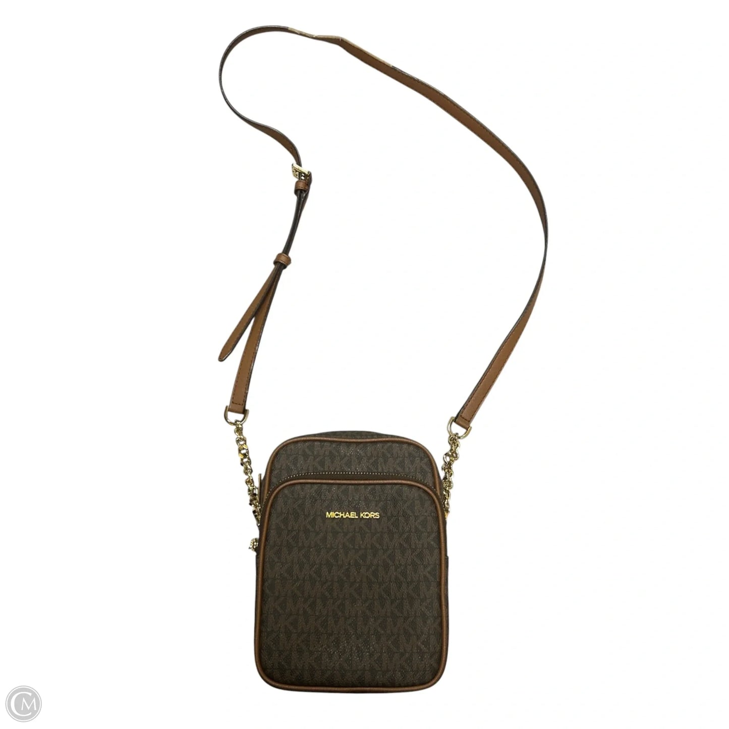 Crossbody Designer By Michael Kors, Size: Small