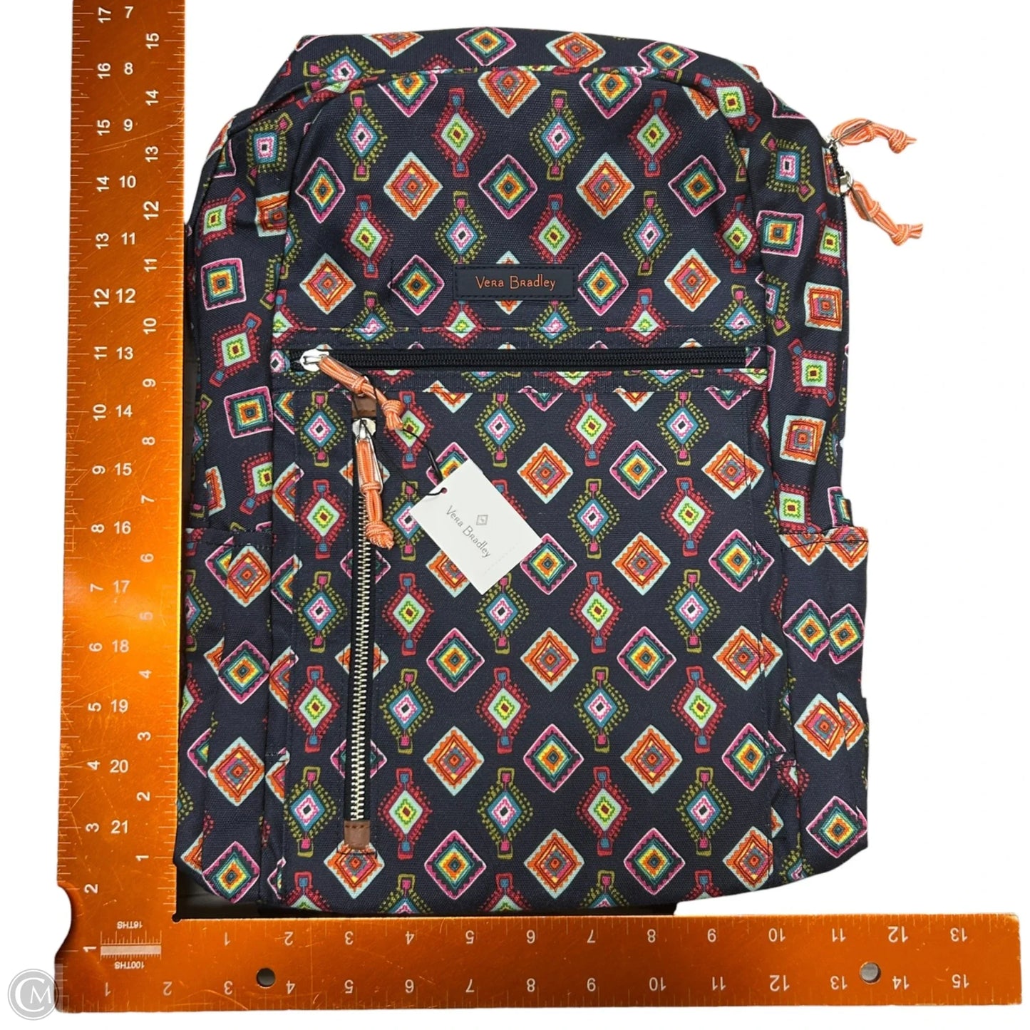 Backpack By Vera Bradley, Size: Medium