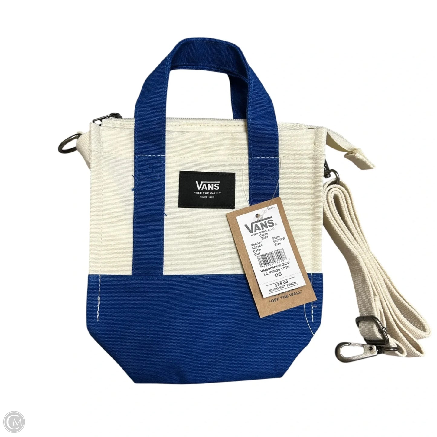 Tote By Vans, Size: Small