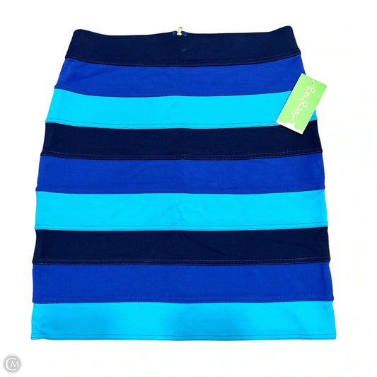 Skirt Designer By Lilly Pulitzer In Blue, Size: M