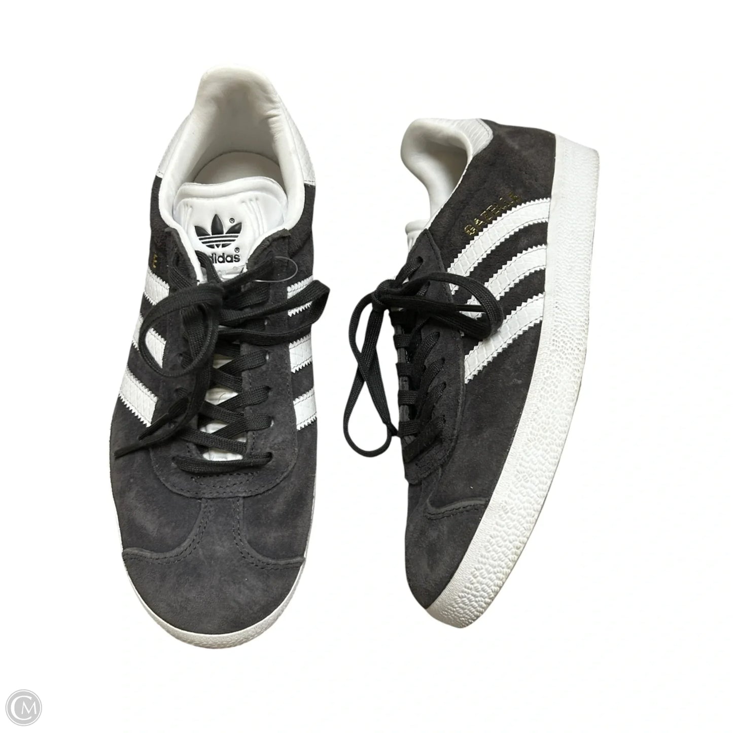 Shoes Sneakers By Adidas In Grey & White, Size: 6.5