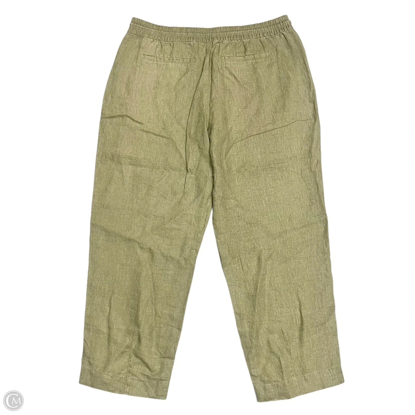 Pants Linen By Athleta In Green, Size: Xl