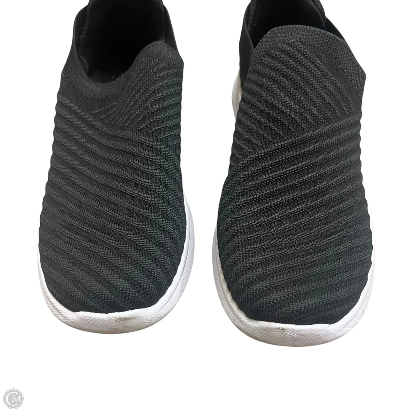 Shoes Sneakers By Danskin In Black & White, Size: 7.5